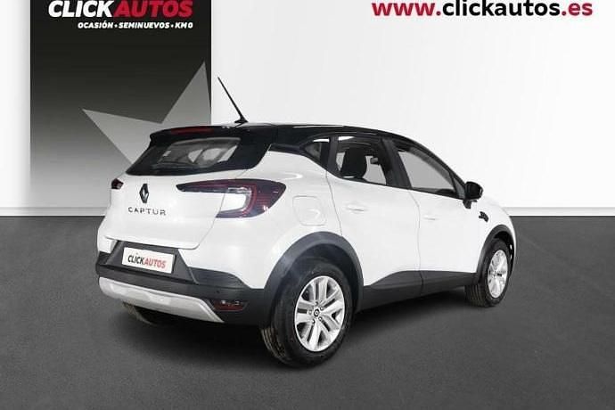Usado Renault Captur Equilibre 91 CV (66 kW) 2023 Blanco SUV