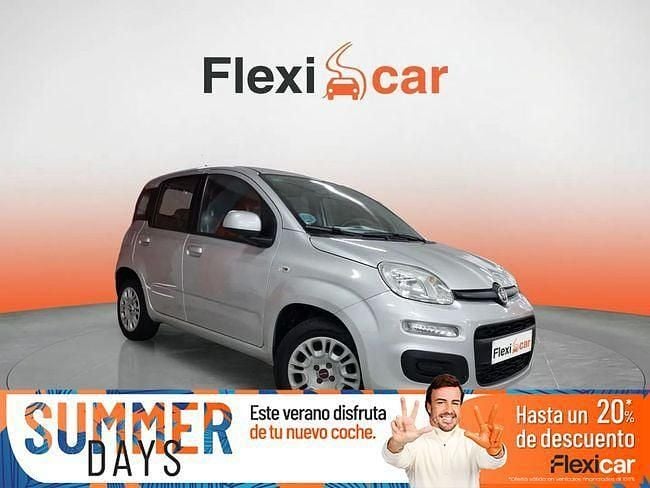 Usado Fiat Panda Easy 69 CV (50 kW) 2019 Gris Utilitario