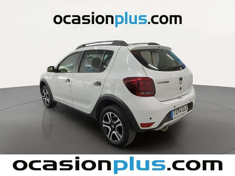 Usado Dacia Sandero Stepway 101 HP (74 kW) 2020 Branco Citadino