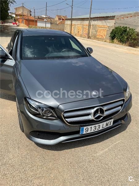 Gris / plata Usado 2016 Mercedes E350 Berlina | 25.000 € (Buen precio) - Imagen 1/4