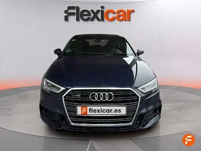 Usado Audi A3 184 CV (135 kW) 2017 Azul
