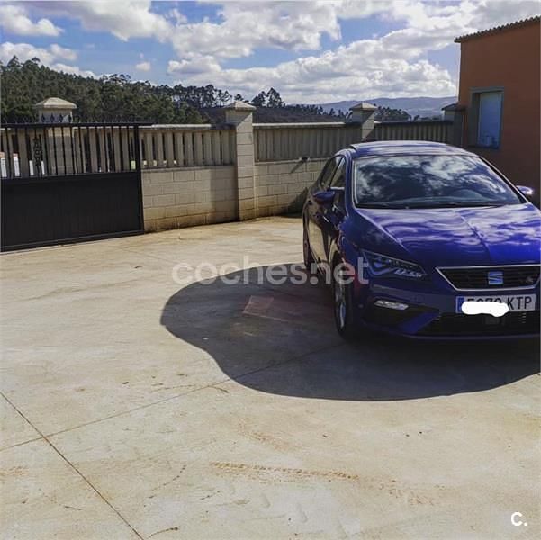 Azul Usado 2019 Seat Leon FR Berlina | 18.000 € (Precio justo) - Imagen 1/2
