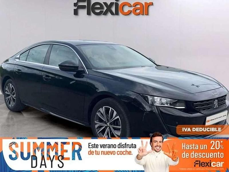 Negro Usado 2020 Peugeot 508 Allure Berlina | 12.590 € (Buen precio) - Imagen 1/4