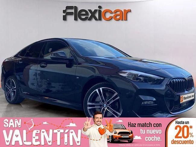 Negro Usado 2021 BMW 220 Berlina | 26.990 € (Precio justo) - Imagen 1/4