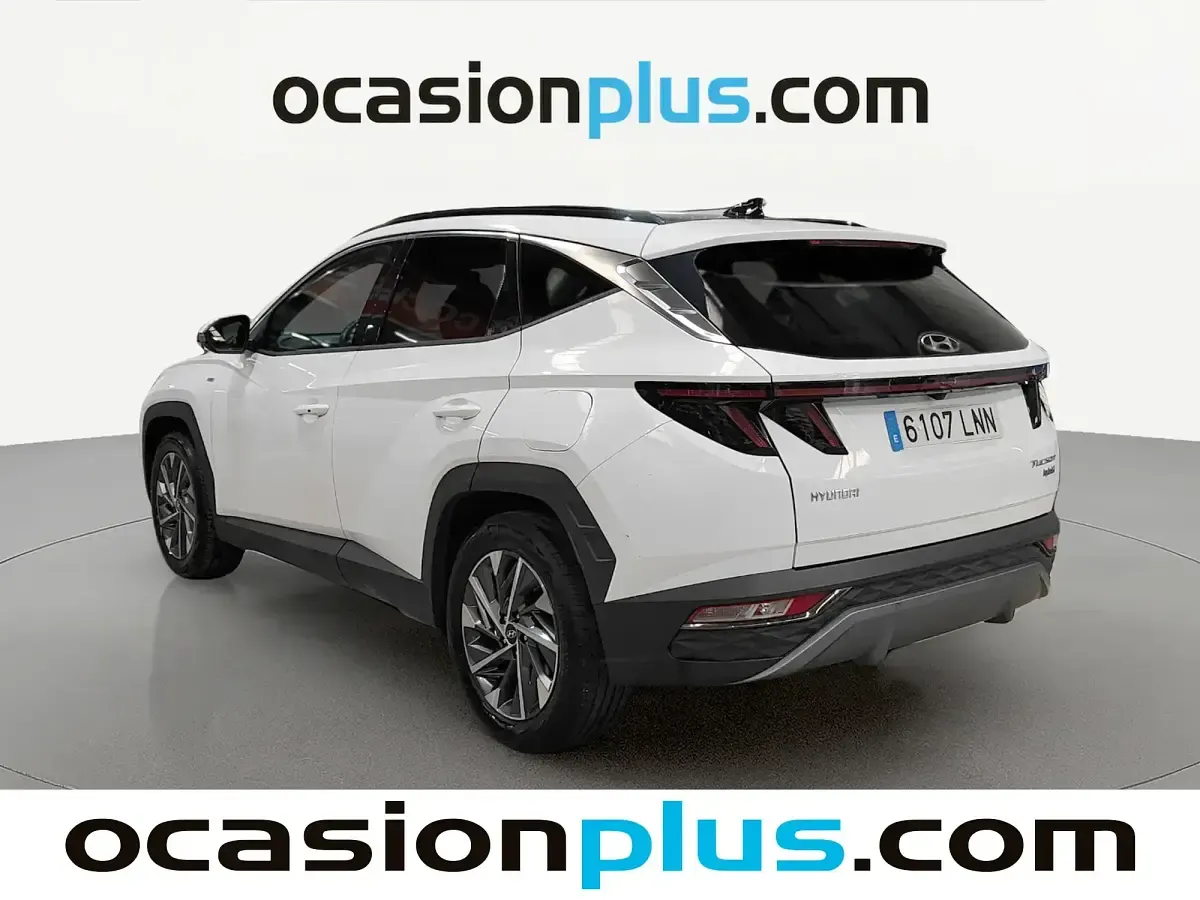 Usado Hyundai Tucson 150 CV (110 kW) 2021 Blanco SUV