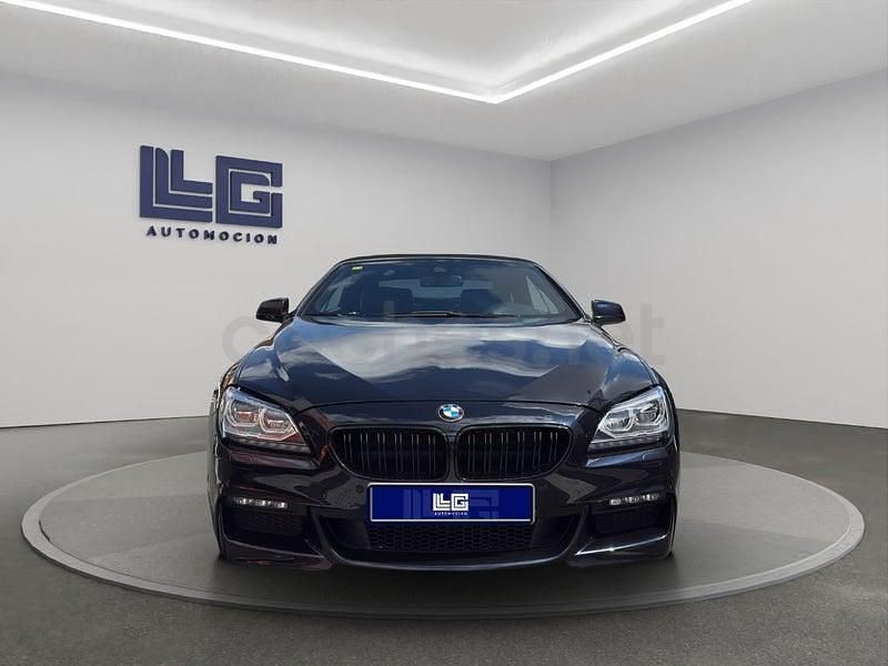 Usado BMW 640 Cabriolet 313 HP (230 kW) 2014 Preto Cabrios