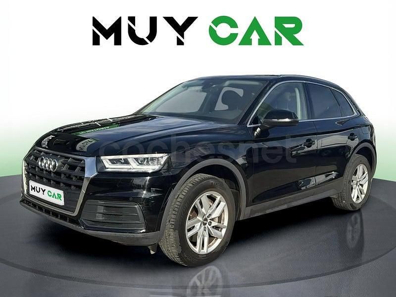 Usado Audi Q5 Advanced Plus 299 CV (219 kW) 2020 Negro SUV