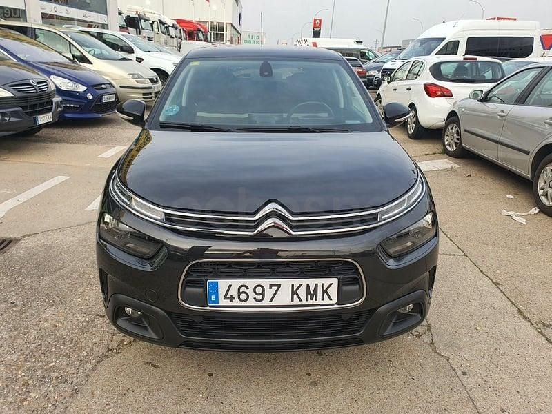 Usado Citroën C4 Feel 100 CV (73 kW) 2018 Negro Berlina