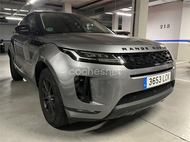 Usado Land Rover Range Rover evoque S 150 CV (110 kW) 2019 Gris / plata SUV