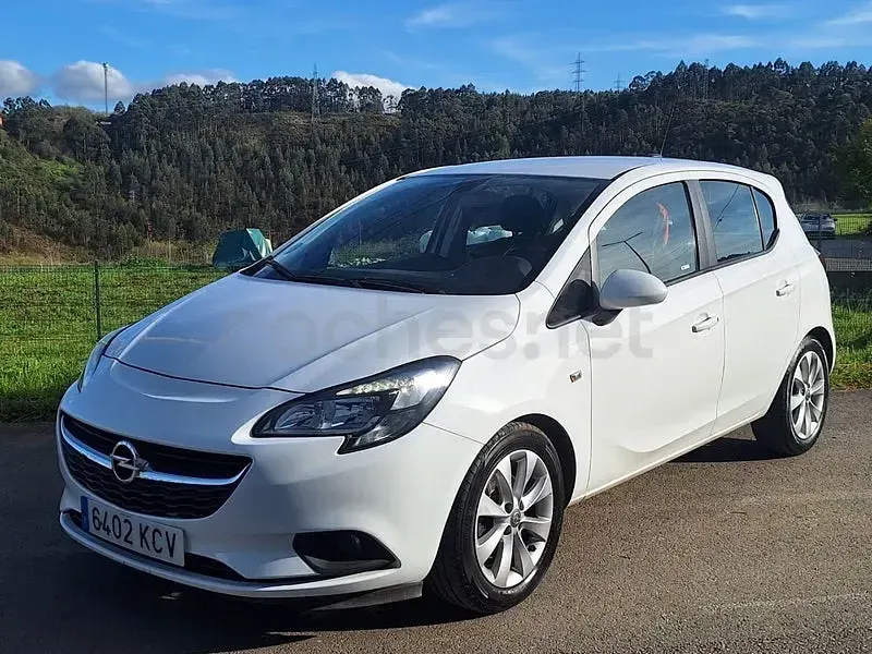 Usado Opel Corsa Selective 95 CV (69 kW) 2017 Blanco Utilitario