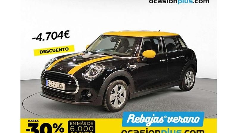 Negro Usado 2020 Mini Cooper Utilitario | 14.046 € (Super precio) - Imagen 1/4