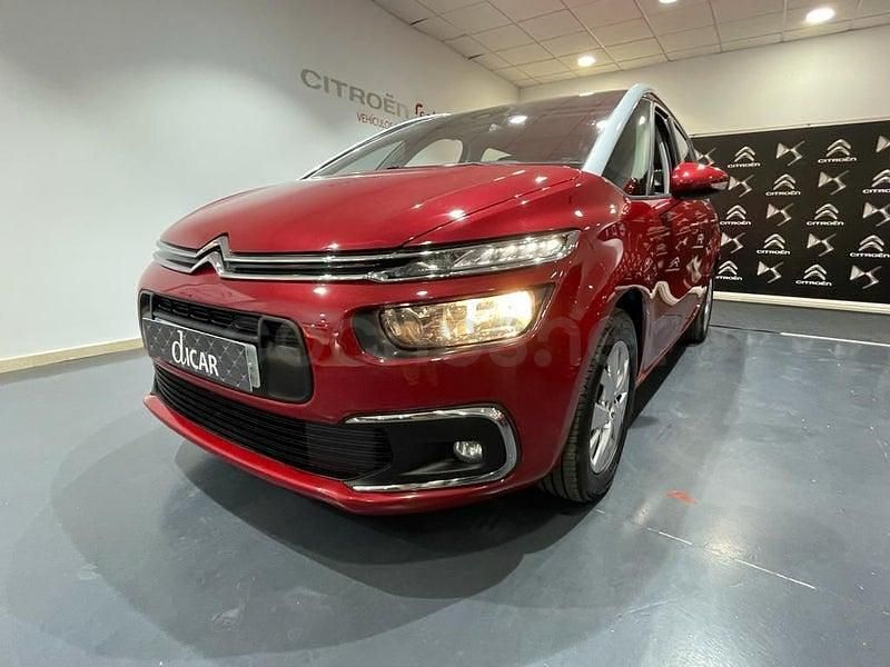 Usado Citroën C4 SpaceTourer Feel 130 CV (95 kW) 2020 Granate Monovolumen