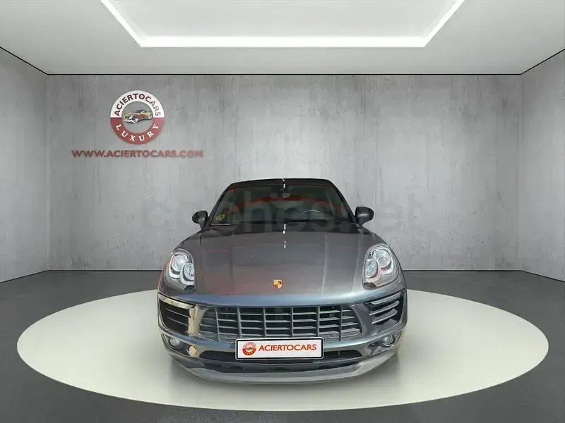 Usado Porsche Macan S 340 CV (250 kW) 2016 Gris / plata SUV