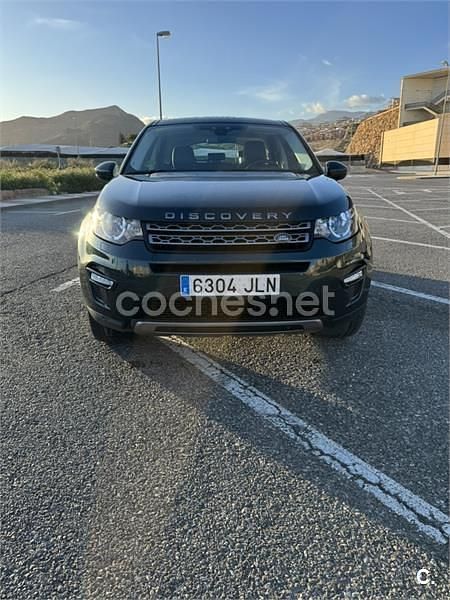 Usado Land Rover Discovery Sport SE 180 CV (132 kW) 2016 Verde SUV