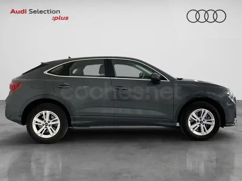 Usado Audi Q3 Sportback Advanced 245 CV (180 kW) 2022 Gris / plata SUV
