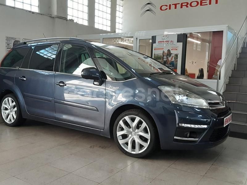 Usado Citroën Grand C4 Picasso Exclusive 112 CV (82 kW) 2011 Azul Monovolumen