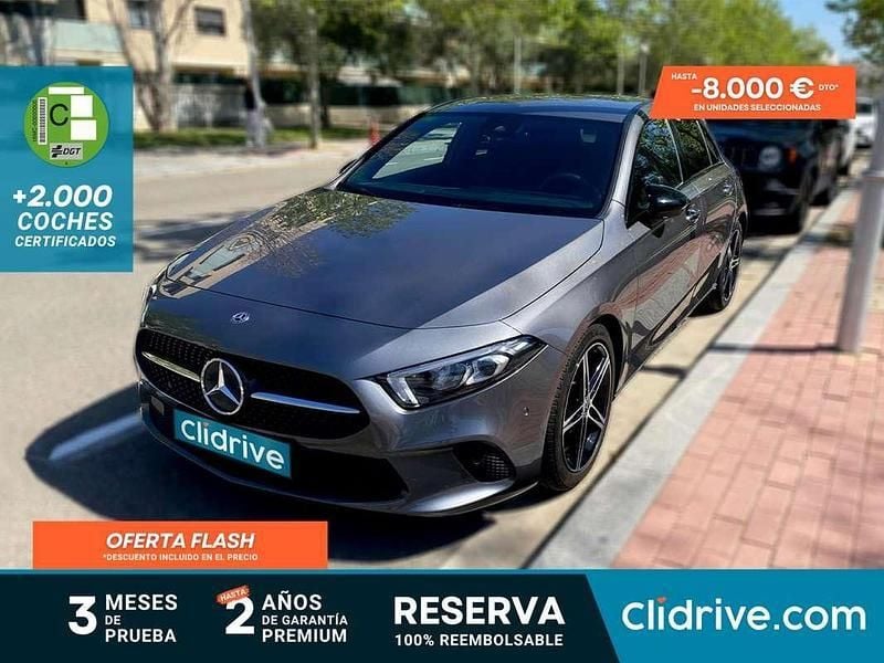 Gris Usado 2019 Mercedes A180 Utilitario | 19.890 € (Super precio) - Imagen 1/3