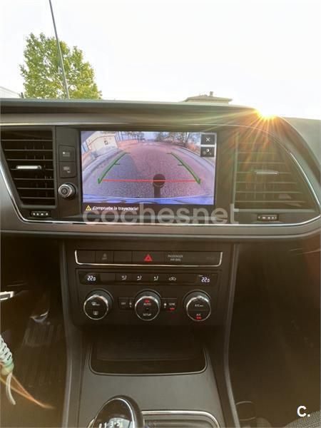 Blanco Usado 2019 Seat Leon ST Style Familiar | 10.900 € (Precio justo) - Imagen 1/1