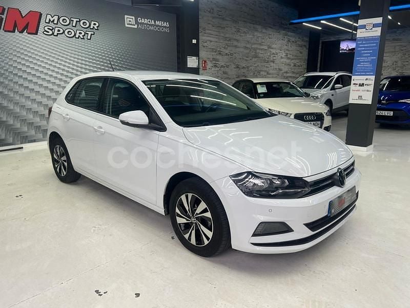 Usado VW Polo Advance 95 CV (69 kW) 2021 Blanco Utilitario