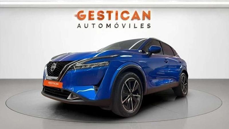 Usado Nissan Qashqai Acenta 141 CV (103 kW) 2022 Azul SUV