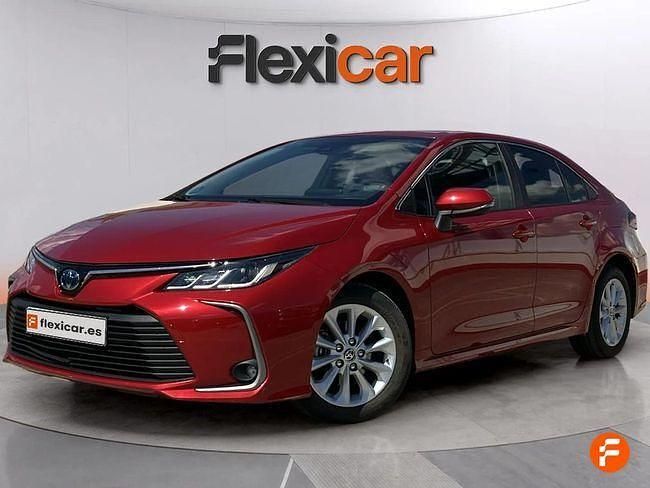 Usado Toyota Corolla Business Edition 122 CV (89 kW) 2022 Rojo Berlina
