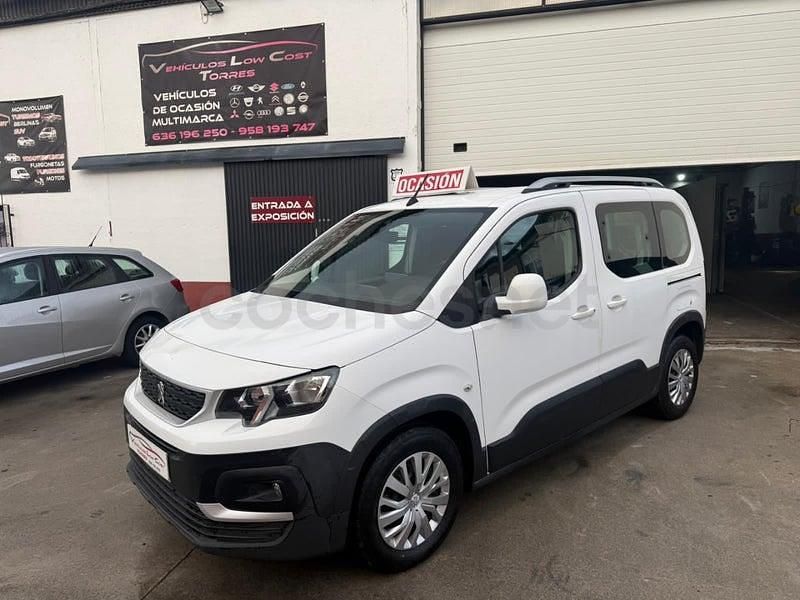 Blanco Usado 2019 Peugeot Rifter Active Monovolumen | 12.500 € (Super precio) - Imagen 1/4