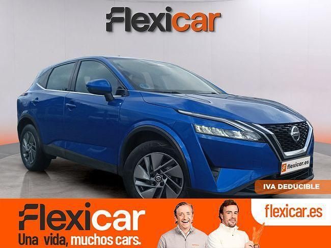 Azul Usado 2021 Nissan Qashqai Acenta SUV | 20.990 € (Precio justo) - Imagen 1/4