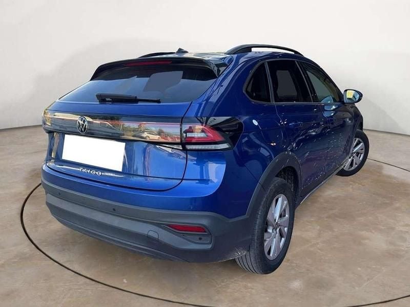 Usado VW Taigo Life 110 CV (80 kW) 2025 Azul SUV