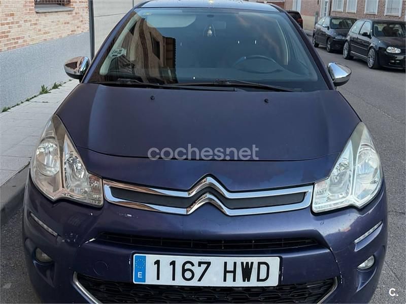 Usado Citroën C3 68 CV (50 kW) 2014 Azul Berlina