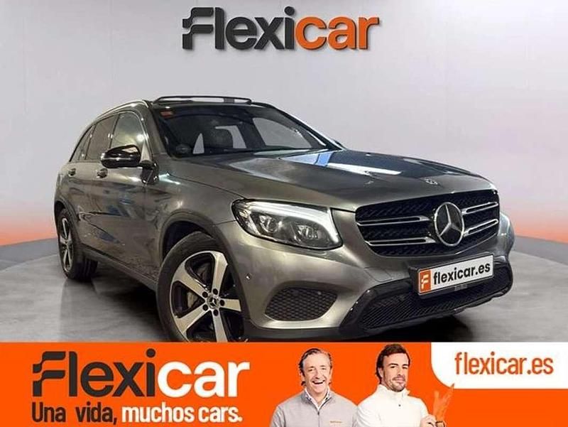Gris Usado 2018 Mercedes GLC350 SUV | 26.490 € (Super precio) - Imagen 1/4