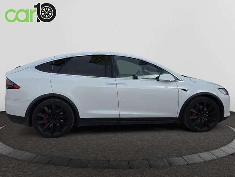 Usado Tesla Model X 567 kW (772 CV) 2018 Blanco SUV