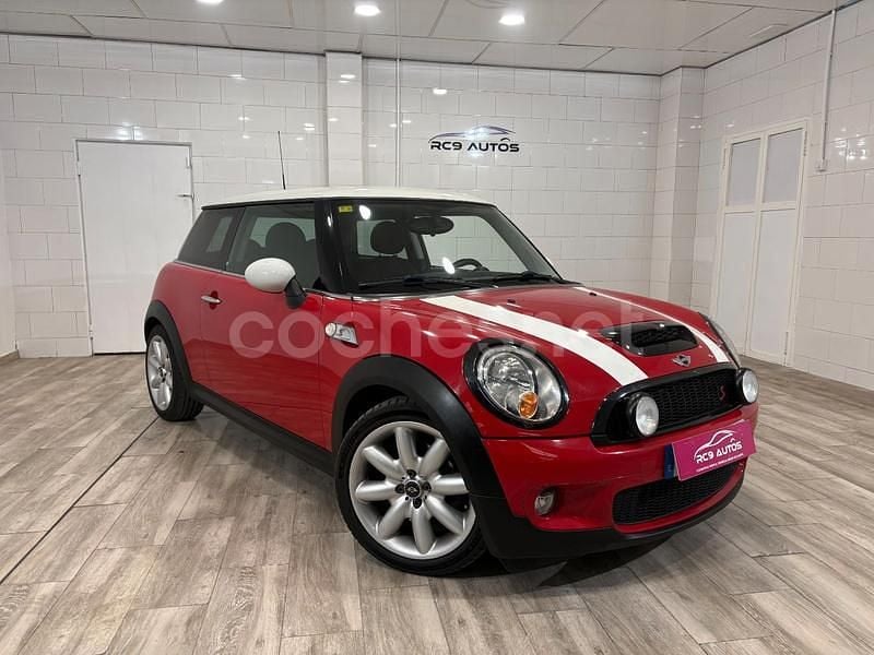 Rojo Usado 2008 Mini Cooper S Utilitario | 9950 € (Precio justo) - Imagen 1/4