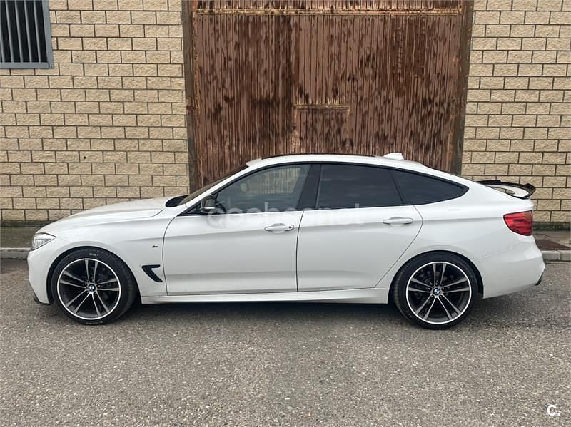 Usado BMW 320 Gran Turismo 184 CV (135 kW) 2016 Blanco Berlina