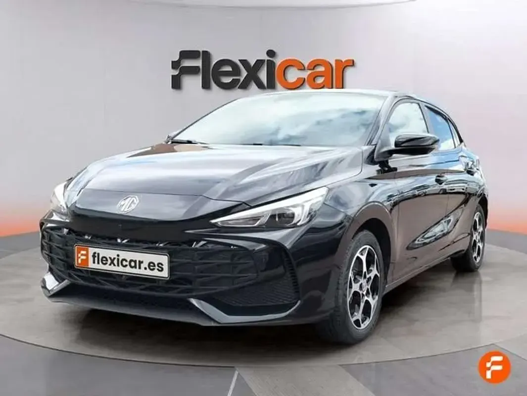 Usado MG MG3 Luxury 195 CV (143 kW) 2025 Negro Utilitario