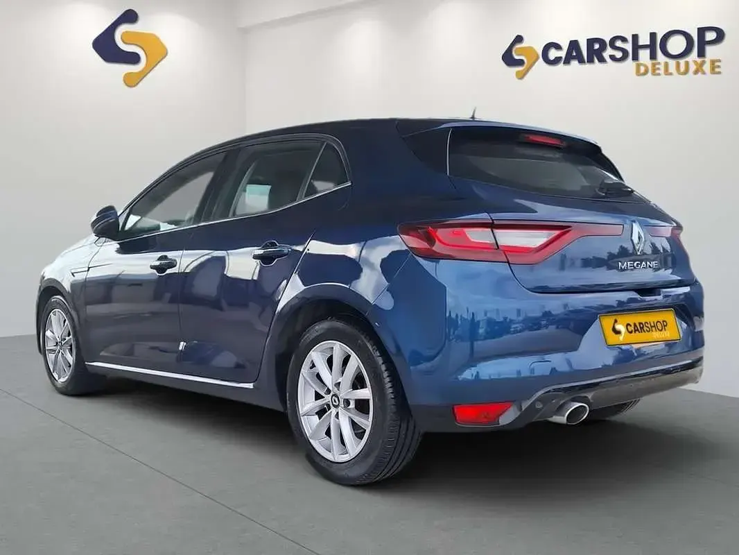 Usado Renault Mégane IV Zen 130 CV (95 kW) 2017 Azul Utilitario