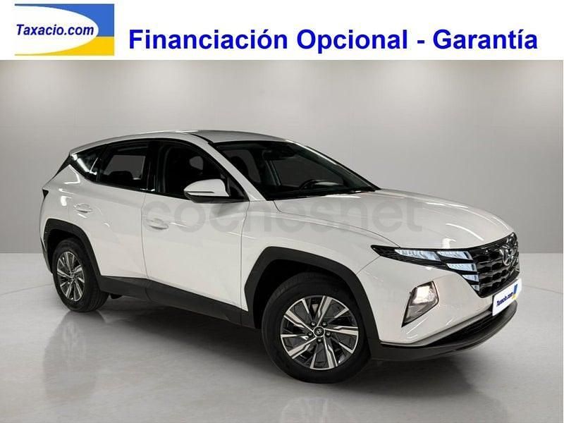 Usado Hyundai Tucson 115 CV (84 kW) 2022 Blanco SUV