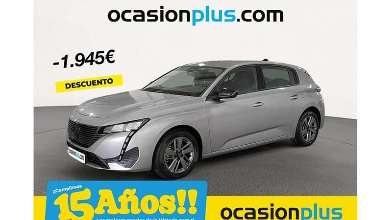 Gris Usado 2024 Peugeot 308 Active Utilitario | 19.455 € (Super precio) - Imagen 1/4