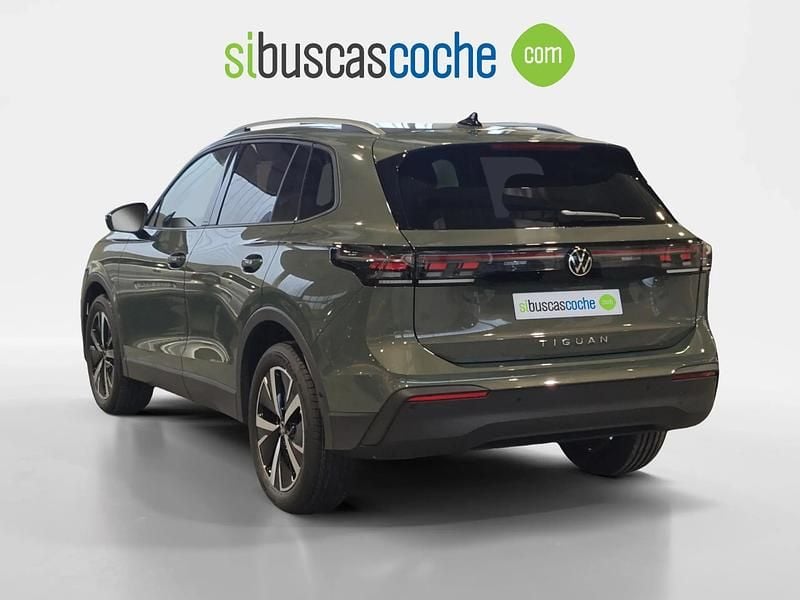 Ny VW Tiguan 150 HK (110 kW) 2026 Grön SUV