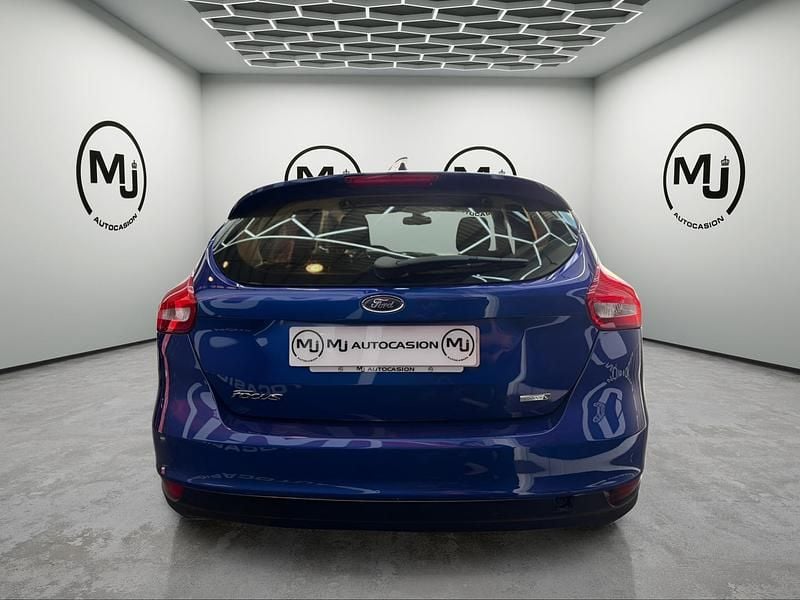 Używany Ford Focus Trend+ 125 KM (91 kW) 2017 Niebieski Hatchback