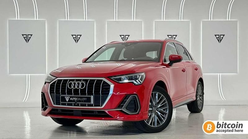 Rojo Usado 2019 Audi Q3 Design SUV | 26.990 € - Imagen 1/4