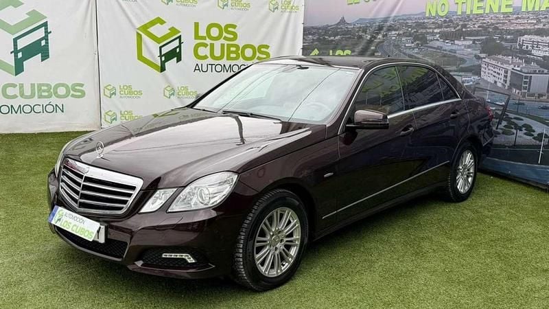 Gebraucht Mercedes E350 Elegance 230 PS (169 kW) 2009 Schwarz Limousine