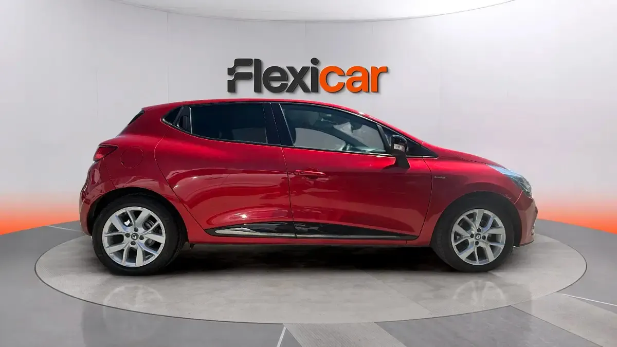 Usado Renault Clio IV LIMITED 90 CV (66 kW) 2018 Rojo Berlina