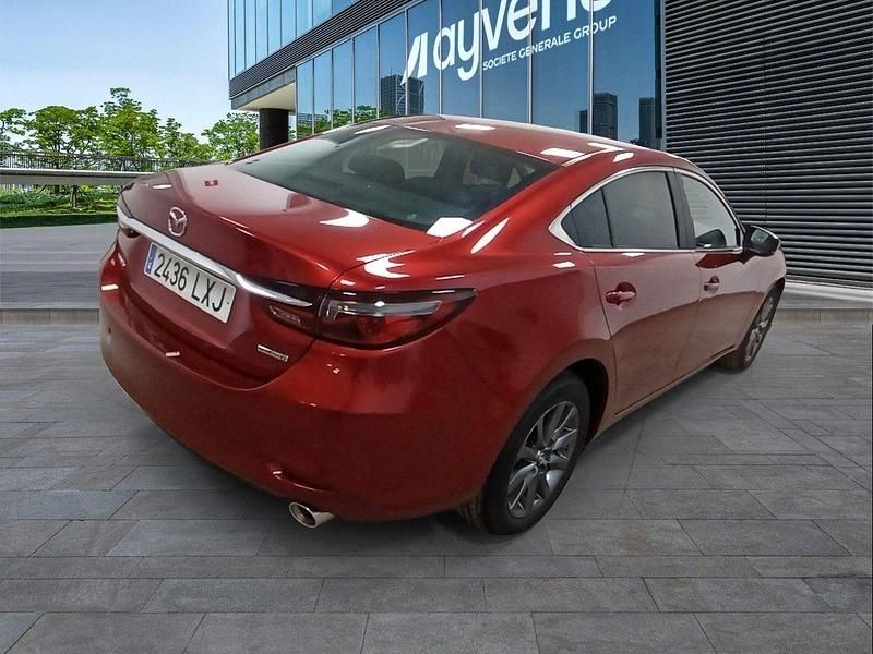 Usado Mazda 6 145 CV (106 kW) 2022 Rojo Berlina