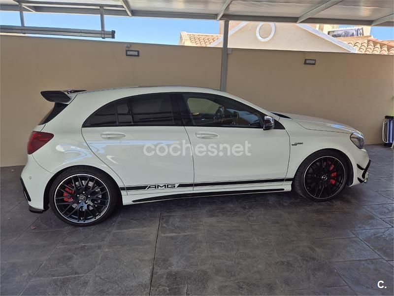 Usado Mercedes A45 AMG 381 CV (280 kW) 2016 Blanco Berlina