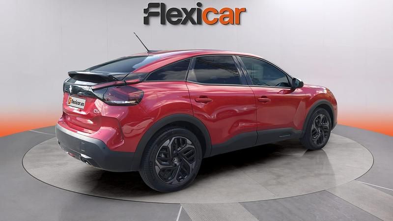 Usado Citroën C4 Feel 131 CV (96 kW) 2021 Rojo Utilitario