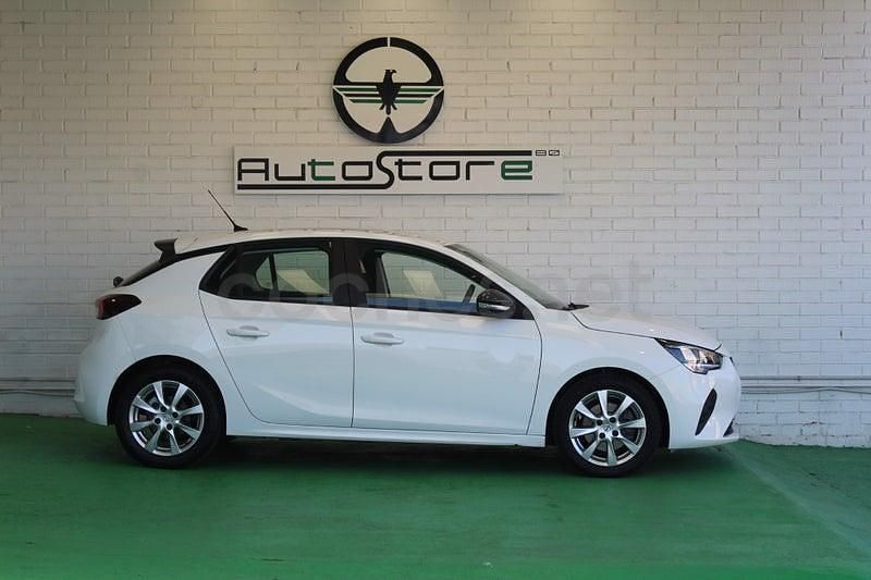 Usado Opel Corsa Edition 102 CV (75 kW) 2021 Blanco Utilitario