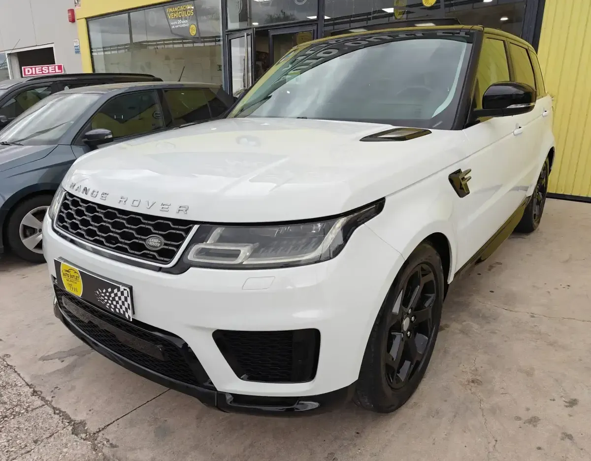 Usado Land Rover Range Rover Sport HSE 258 CV (189 kW) 2018 Blanco SUV