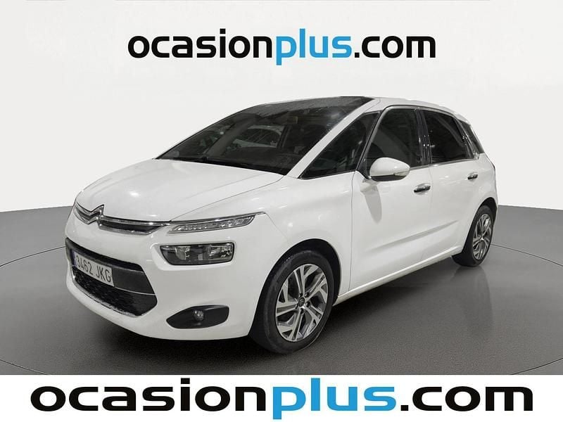 Blanco Usado 2015 Citroën C4 Picasso Intensive+ Monovolumen | 7490 € (Precio justo) - Imagen 1/4