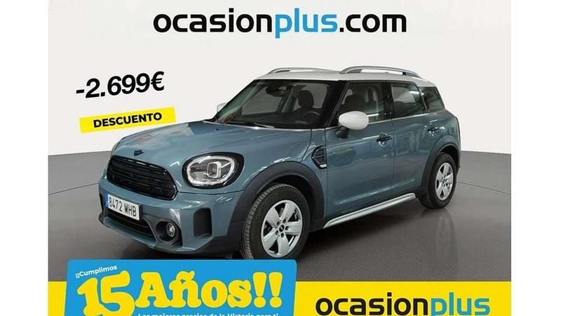 Verde Usado 2023 Mini Cooper Countryman SUV | 26.991 € (Buen precio) - Imagen 1/4