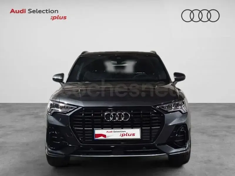 Usado Audi Q3 150 HP (110 kW) 2024 Cinzento SUV